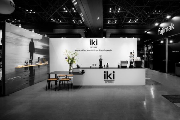 iki ESPRESSO「Tokyo Cafe Show 2018」